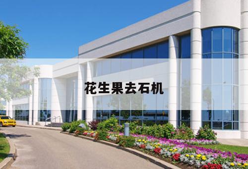 花生果去石機