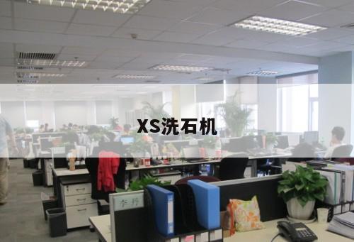 XS洗石機