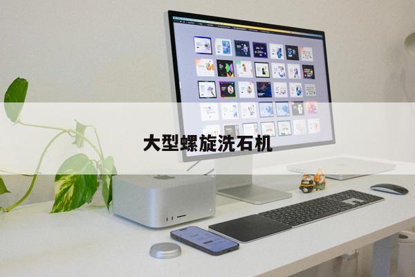 大型螺旋洗石機