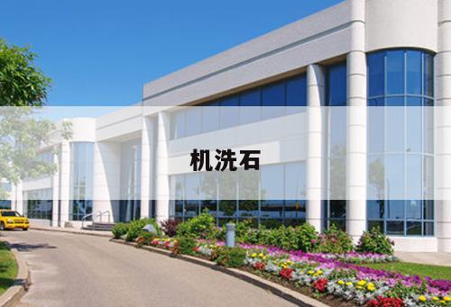 機洗石